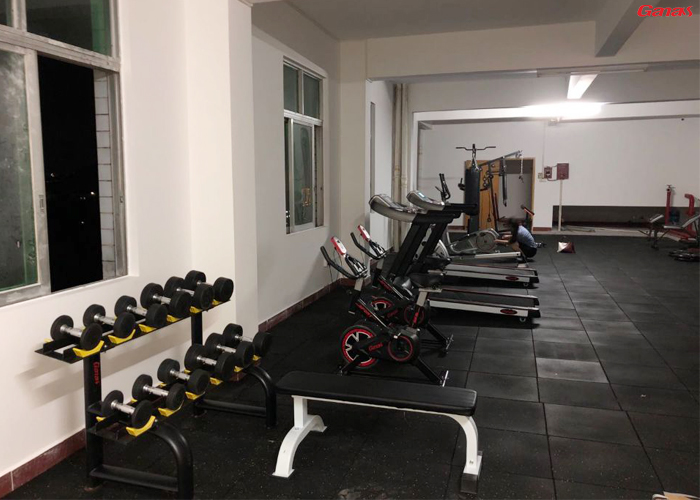 中國煙草健身房案例