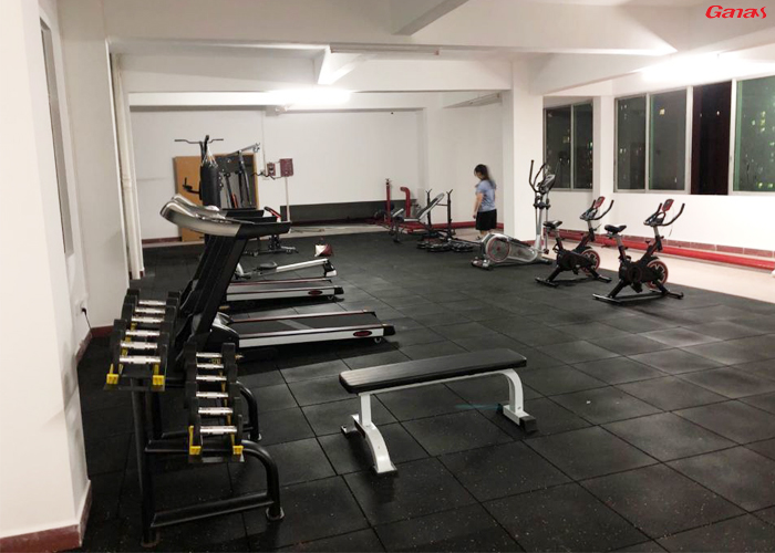 中國煙草健身房案例