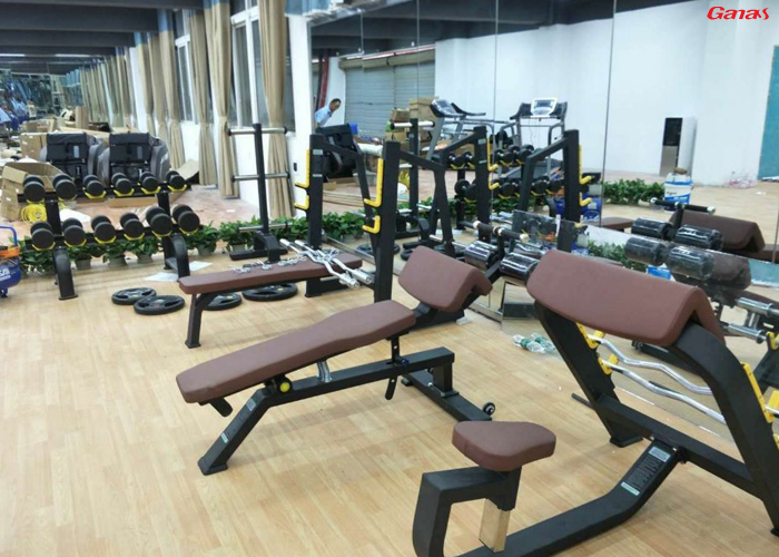 四川省閬中市特殊教育學校健身房案列