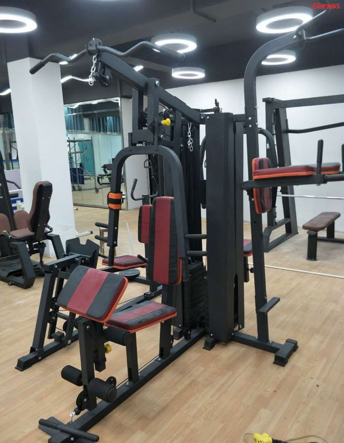 四川省閬中市特殊教育學校健身房案列