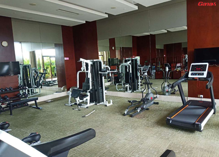 東莞柏悅國際酒店健身房案列