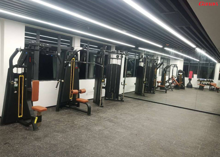 廣東南沙金州派出所健身房