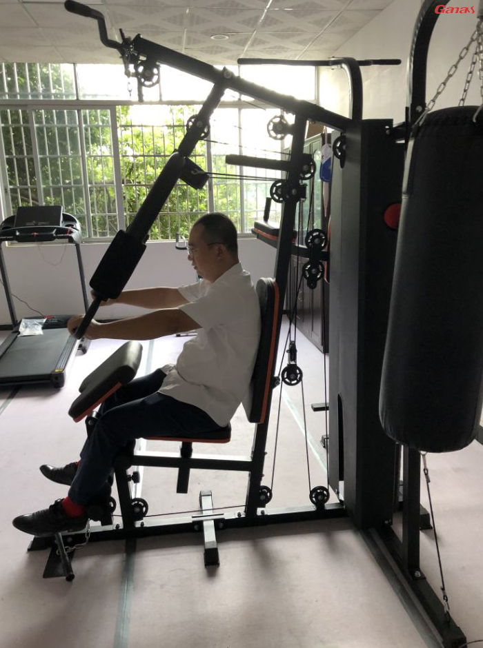 廣州博鴻複合材料有限公司健身房案例