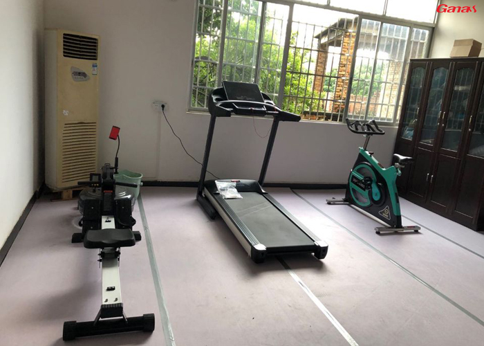 廣州博鴻複合材料有限公司健身房案例