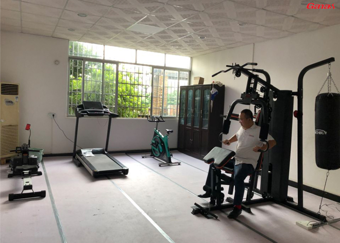 廣州博鴻複合材料有限公司健身房案例