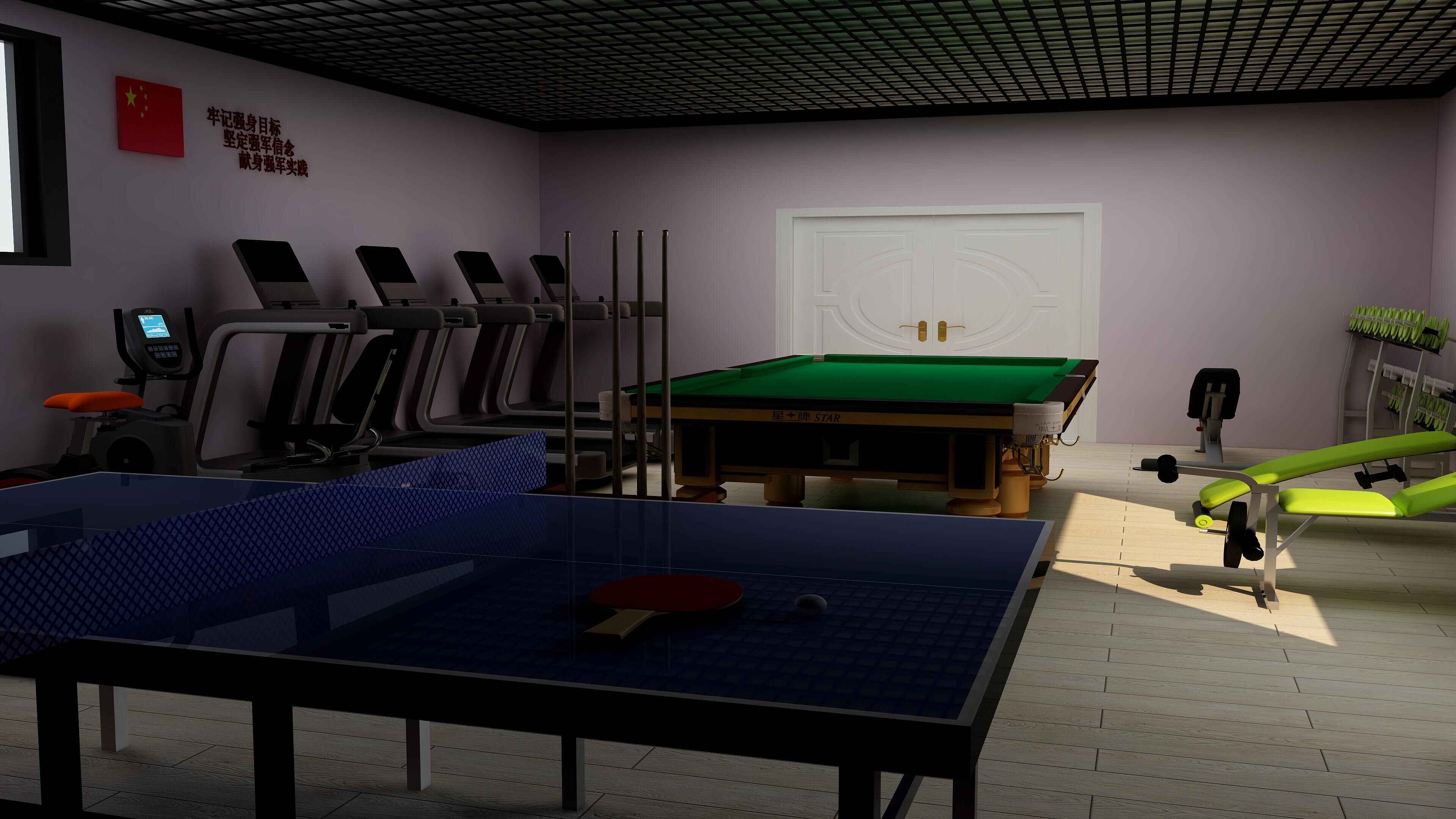 職工健身房配置清單 職工健身房配置清單