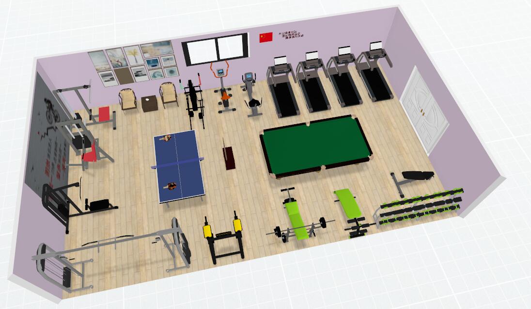 職工健身房配置清單 職工健身房配置清單