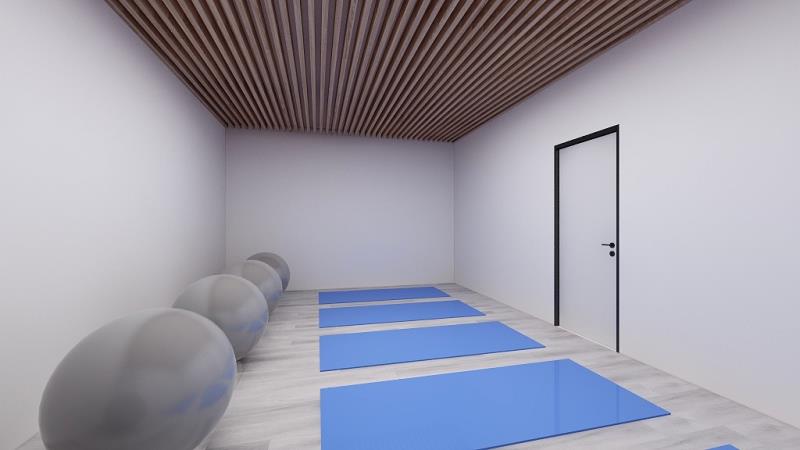 160㎡學院健身房配置方案 