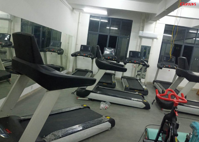 樂從龍舟訓練基地健身房