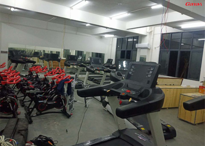 樂從龍舟訓練基地健身房