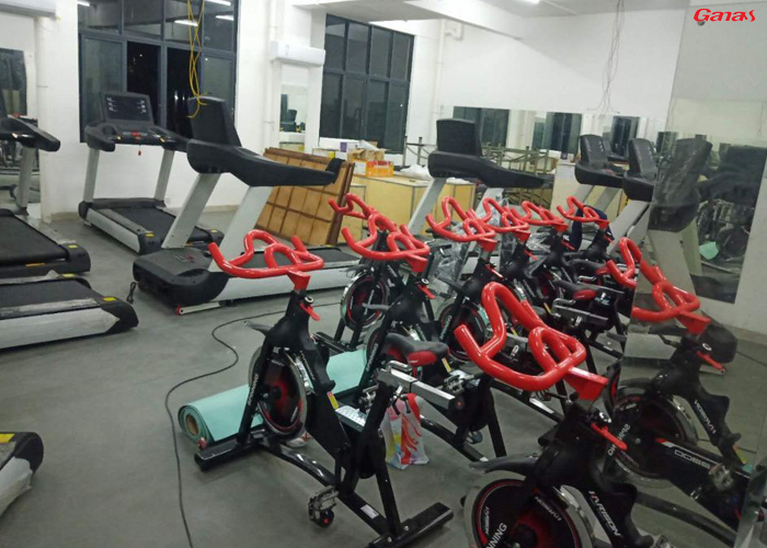 樂從龍舟訓練基地健身房