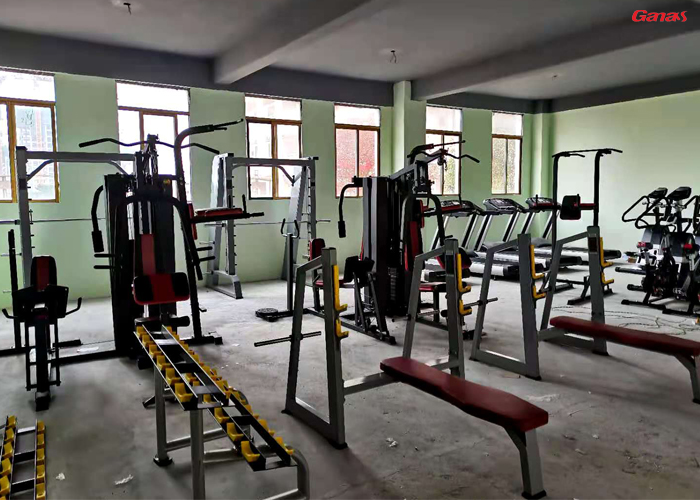 貴州黎平縣第四中學健身房案例