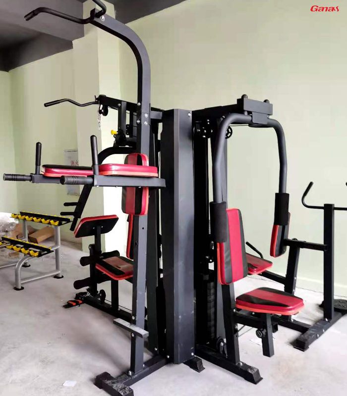 貴州黎平縣第四中學健身房案例