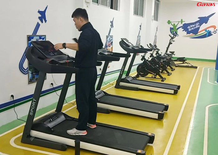 廣東南部空軍站區汽車連隊健身房案列 廣東南部空軍站區汽車連隊健身房案列