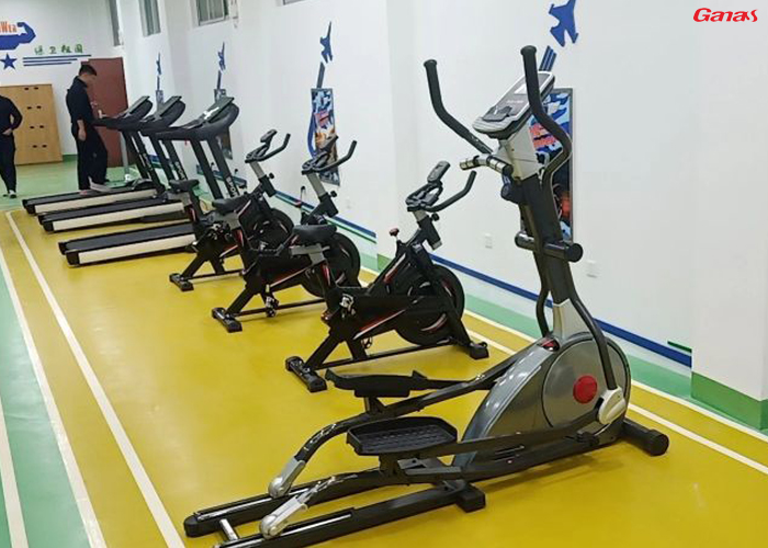 廣東南部空軍站區汽車連隊健身房案列 廣東南部空軍站區汽車連隊健身房案列