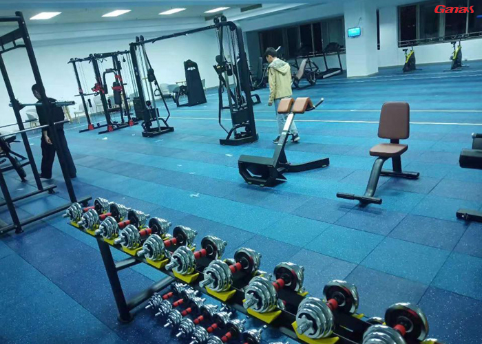 廣東行政學院健身房案例