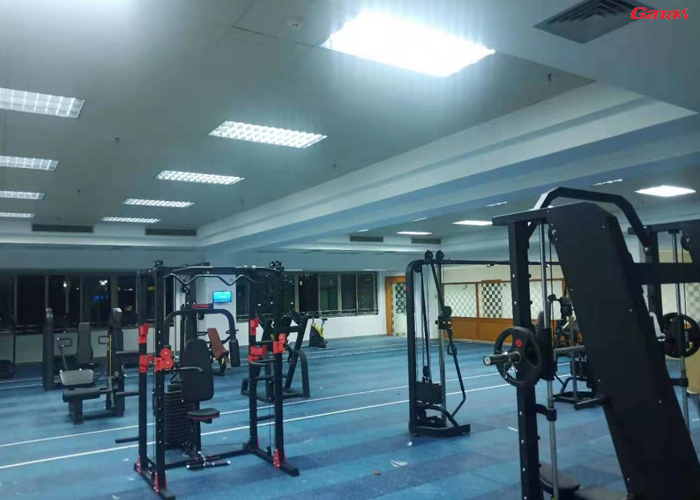 廣東行政學院健身房案例