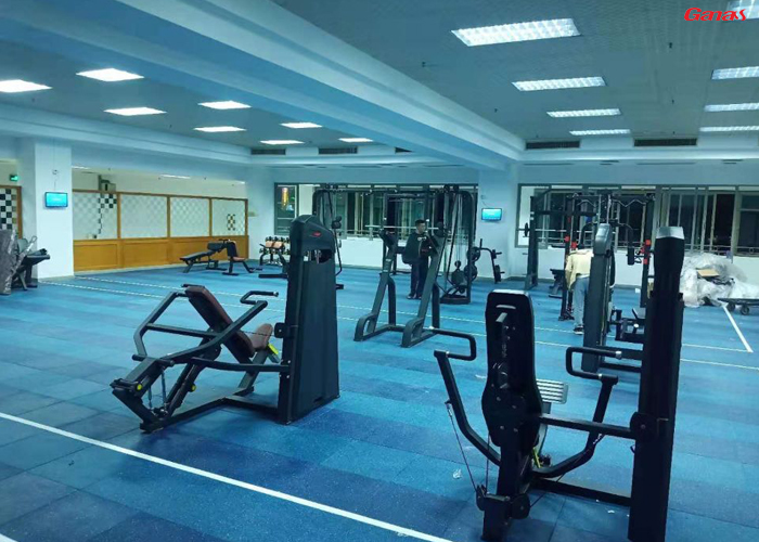 廣東行政學院健身房案例