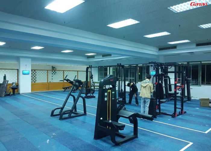 廣東行政學院健身房案例