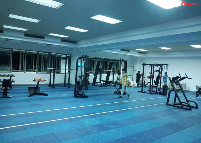 廣東行政學院健身房案例