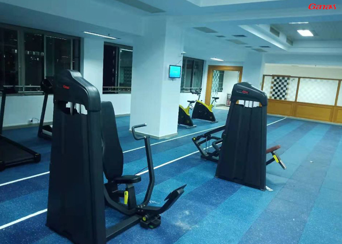 廣東行政學院健身房案例