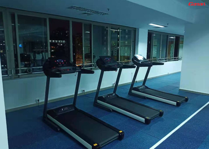 廣東行政學院健身房案例