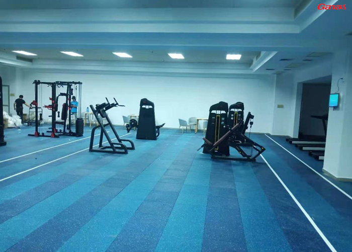 廣東行政學院健身房案例