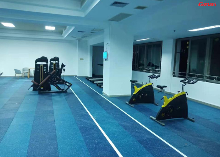 廣東行政學院健身房案例