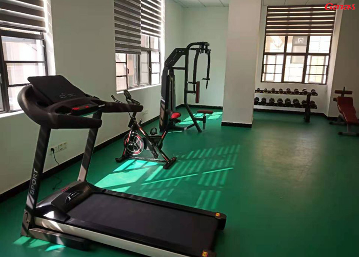 公安局白雲區分局綜合辦證廳健身房案列