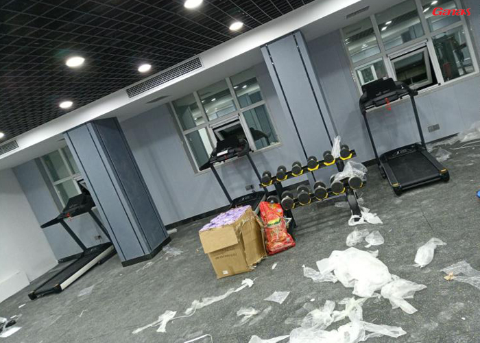 電業局幹休所健身房