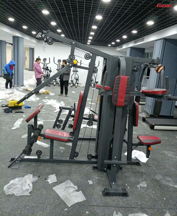 電業局幹休所健身房