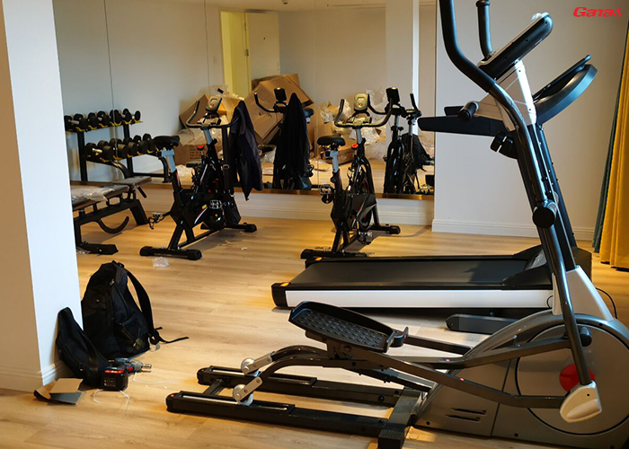 桂林歐暇地中海酒店健身房