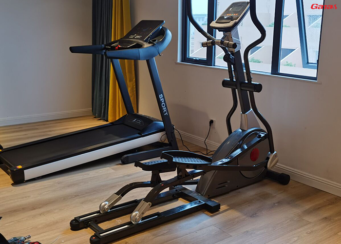 桂林歐暇地中海酒店健身房