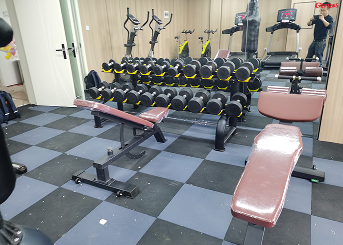 江西省撫州市東臨新區管委會行政服務中心健身房