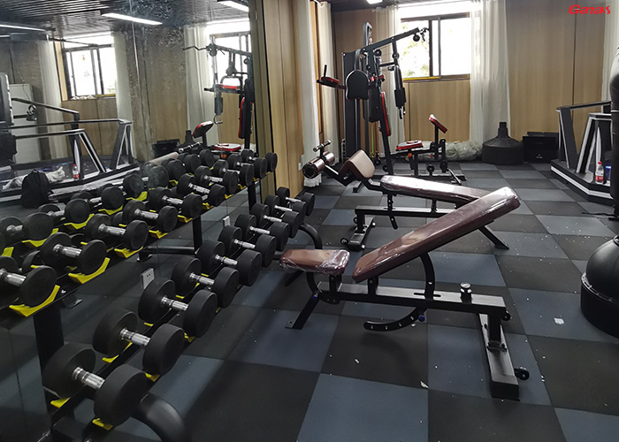 江西省撫州市東臨新區管委會行政服務中心健身房