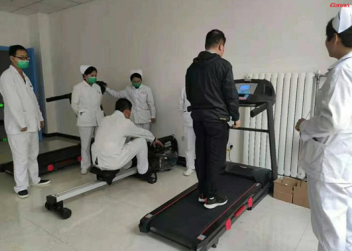 甘肅通渭縣人民醫院健身中心