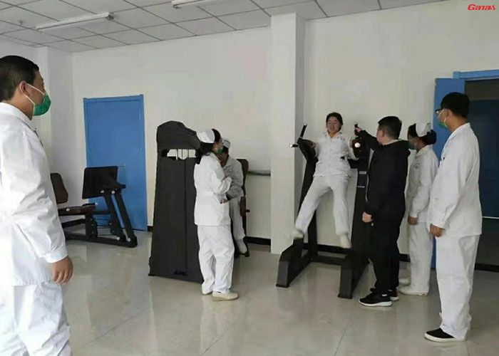 甘肅通渭縣人民醫院健身中心