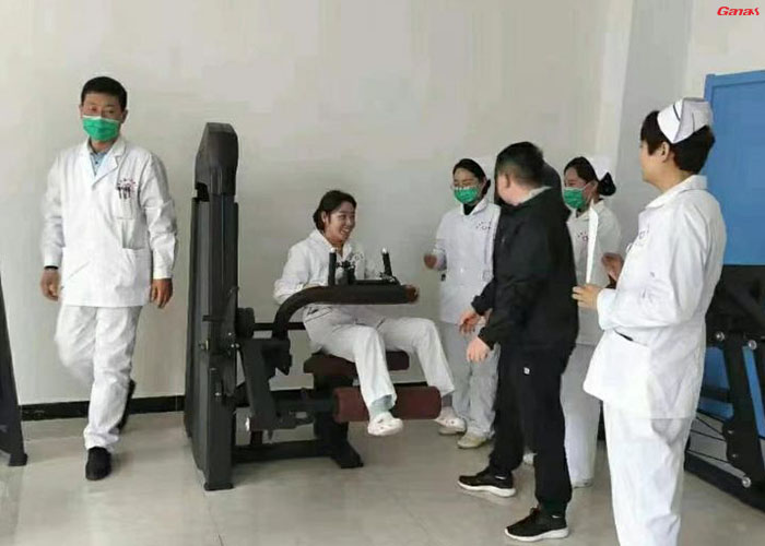 甘肅通渭縣人民醫院健身中心