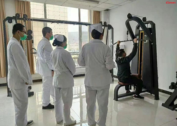 甘肅通渭縣人民醫院健身中心