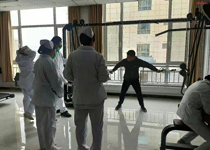 甘肅通渭縣人民醫院健身中心