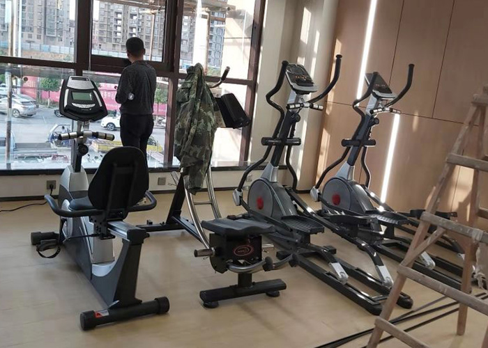 光州壹號房地健身房器材