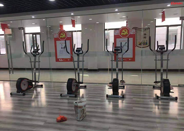 老年活動中心健身房