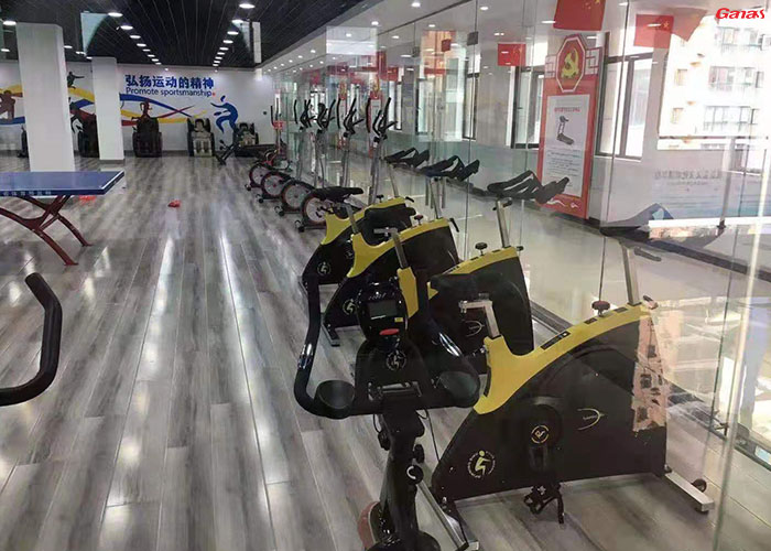 老年活動中心健身房