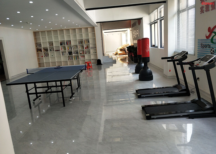 廣西世邦集團新城名郡健身房