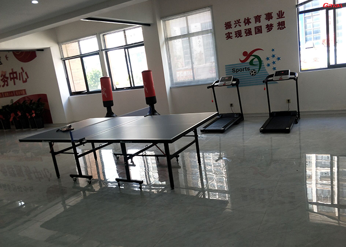 廣西世邦集團新城名郡健身房