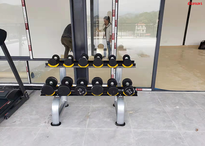 河源東源縣蝴蝶嶺消防隊健身房