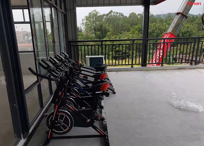 河源東源縣蝴蝶嶺消防隊健身房