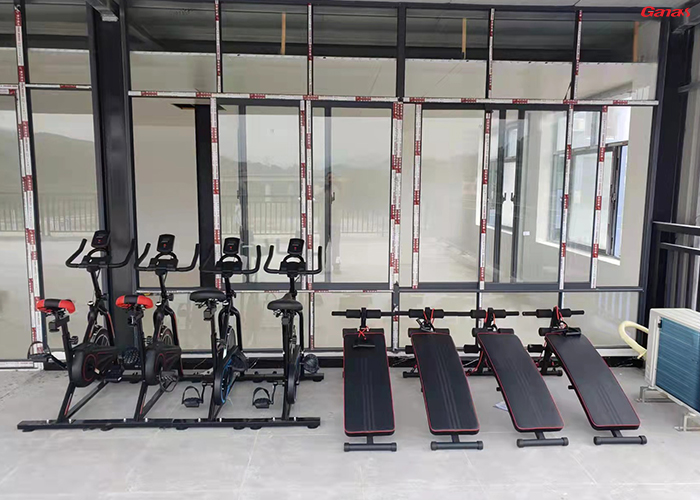 河源東源縣蝴蝶嶺消防隊健身房