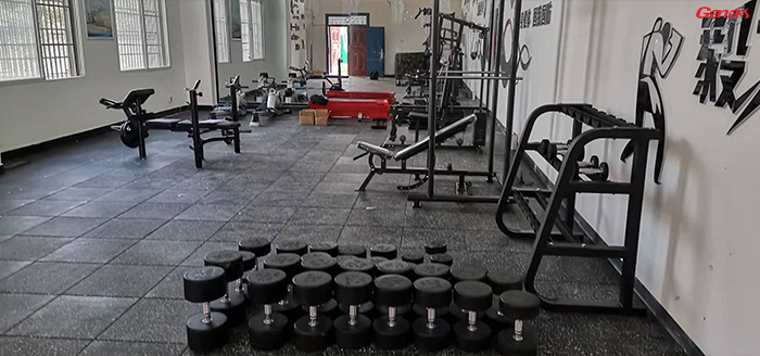 武漢消防部隊健身房 武漢消防部隊健身房
