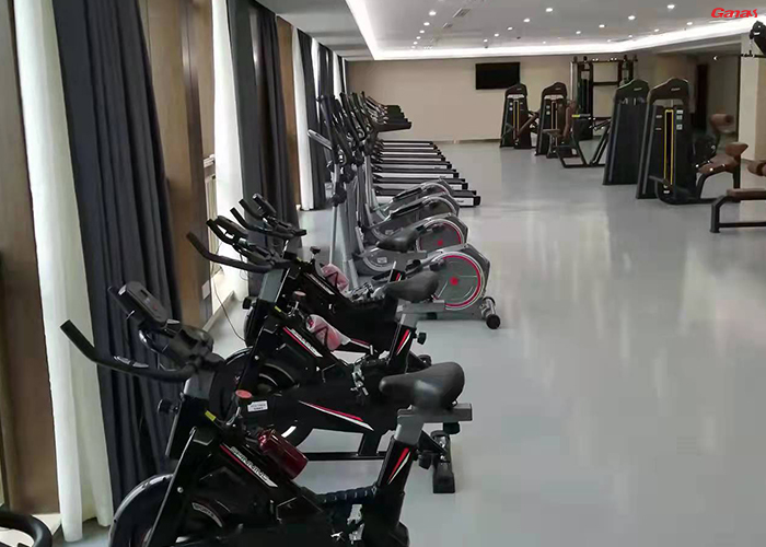 貴州威寧農村信用合作聯社健身房